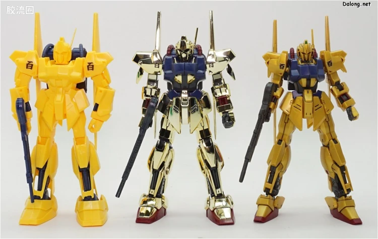 机动战士Z高达拼装模型 1/144 20 MSN-00100 百式 - 图片