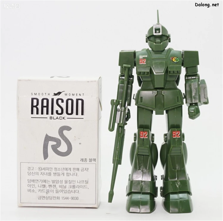 机动战士Z高达拼装模型 1/144 22 RGM-79SC 狙击特装型吉姆 - 图片