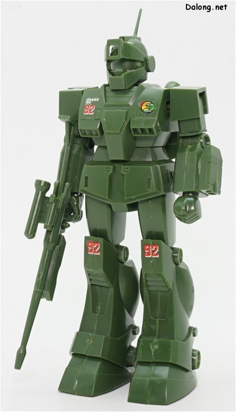 机动战士Z高达拼装模型 1/144 22 RGM-79SC 狙击特装型吉姆 - 图片