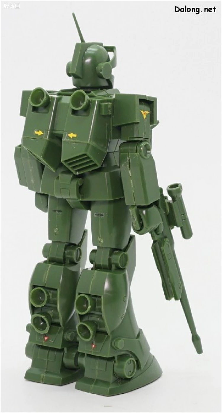 机动战士Z高达拼装模型 1/144 22 RGM-79SC 狙击特装型吉姆 - 图片