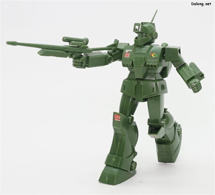 机动战士Z高达拼装模型 1/144 22 RGM-79SC 狙击特装型吉姆 - 图片