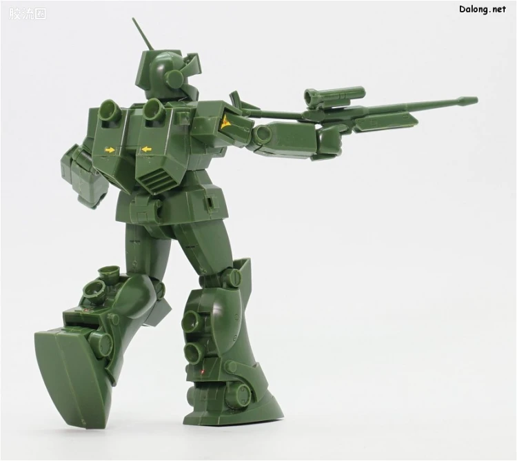 机动战士Z高达拼装模型 1/144 22 RGM-79SC 狙击特装型吉姆 - 图片