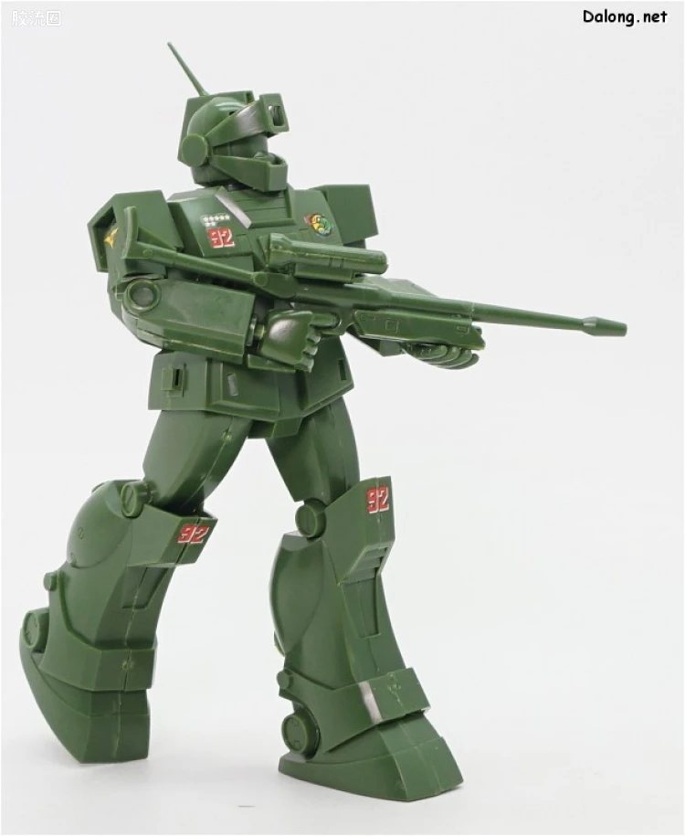 机动战士Z高达拼装模型 1/144 22 RGM-79SC 狙击特装型吉姆 - 图片