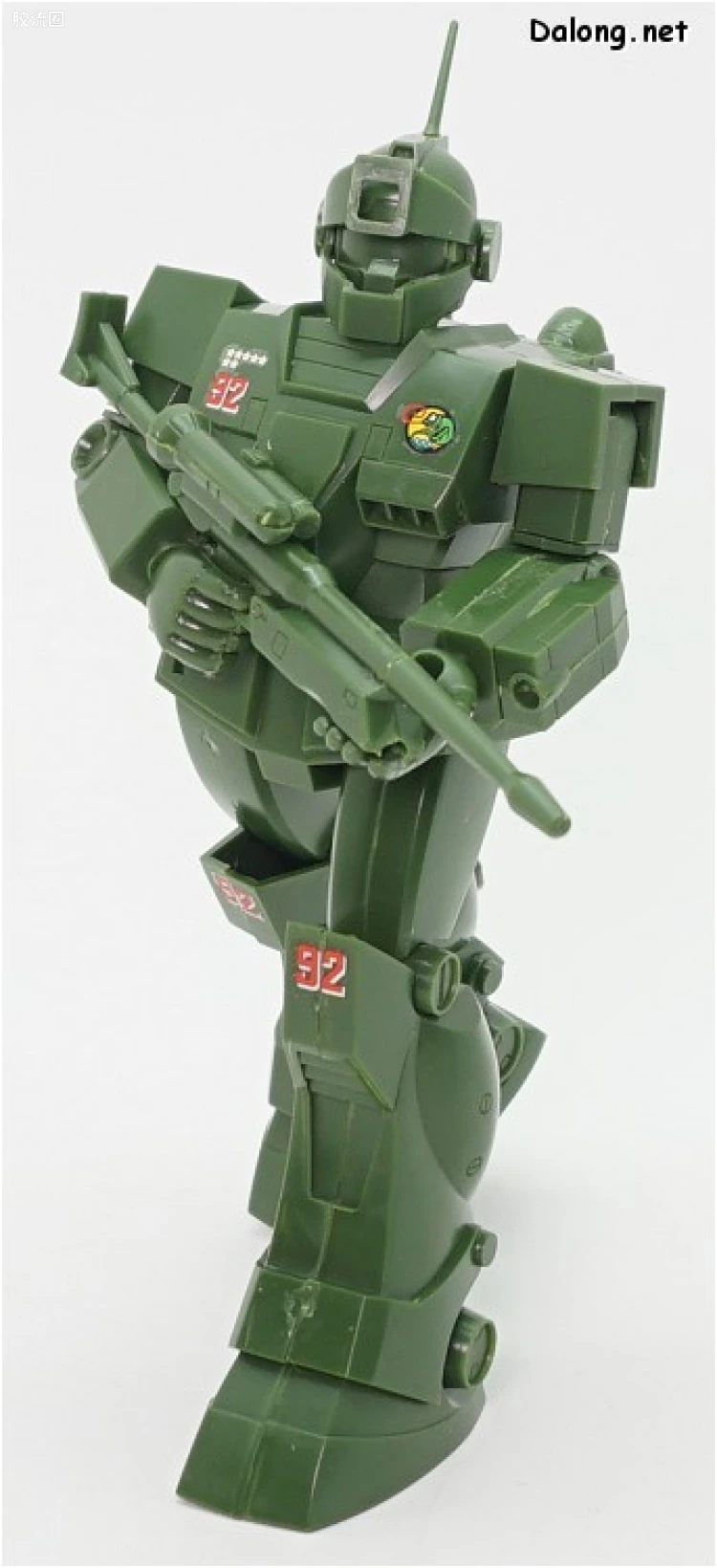 机动战士Z高达拼装模型 1/144 22 RGM-79SC 狙击特装型吉姆 - 图片