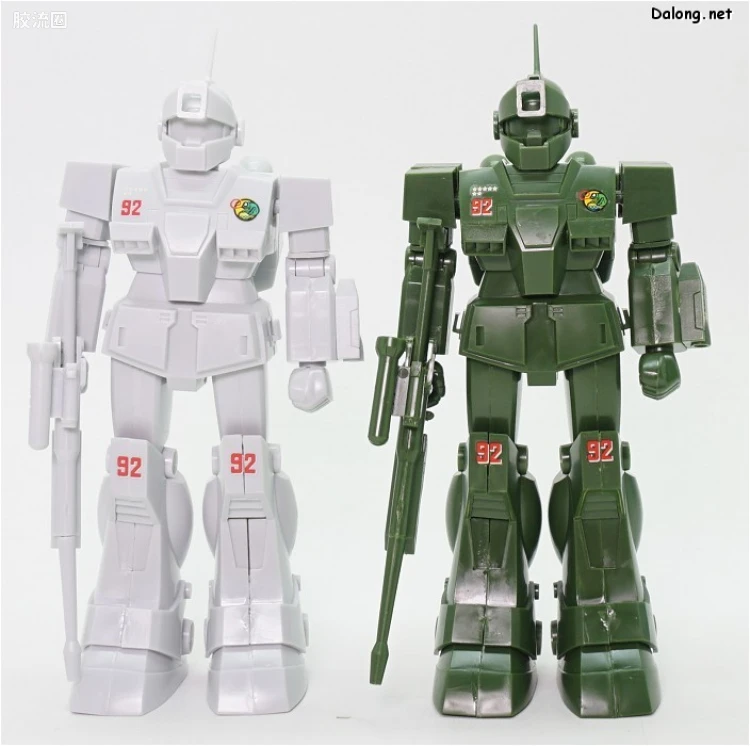机动战士Z高达拼装模型 1/144 22 RGM-79SC 狙击特装型吉姆 - 图片