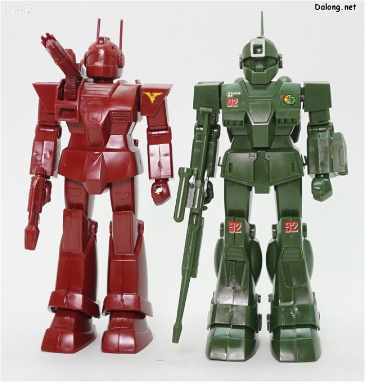 机动战士Z高达拼装模型 1/144 22 RGM-79SC 狙击特装型吉姆 - 图片