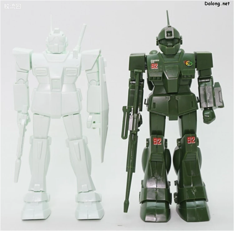 机动战士Z高达拼装模型 1/144 22 RGM-79SC 狙击特装型吉姆 - 图片