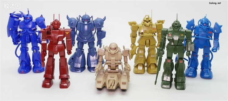 机动战士Z高达拼装模型 1/144 22 RGM-79SC 狙击特装型吉姆 - 图片