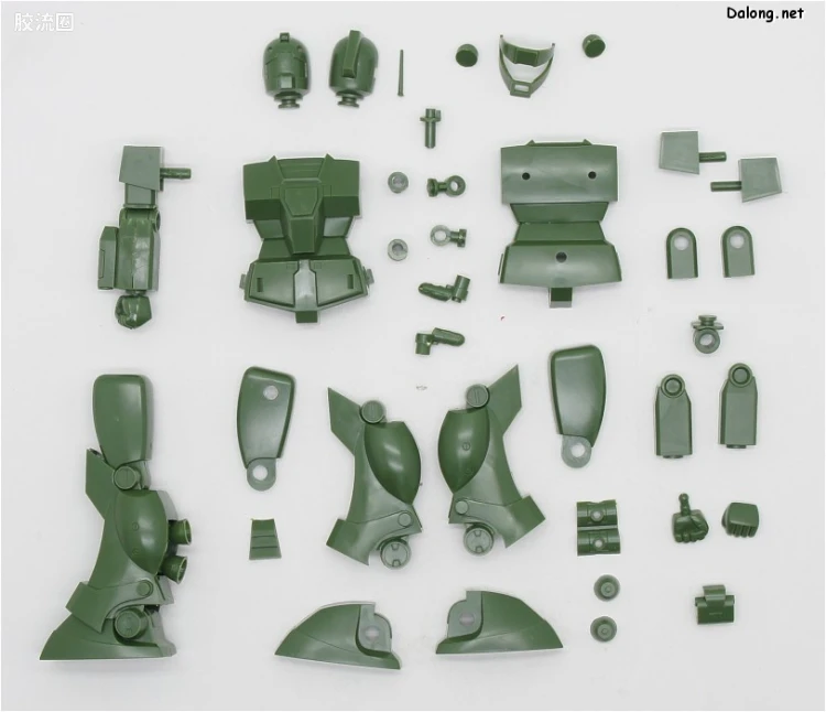 机动战士Z高达拼装模型 1/144 22 RGM-79SC 狙击特装型吉姆 - 图片
