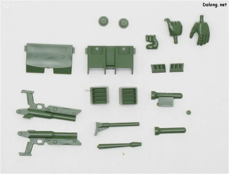 机动战士Z高达拼装模型 1/144 22 RGM-79SC 狙击特装型吉姆 - 图片