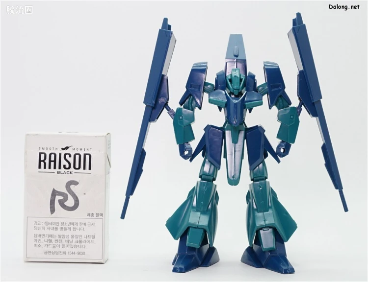 机动战士Z高达拼装模型 1/144 26 ORX-005 贾普兰 - 图片