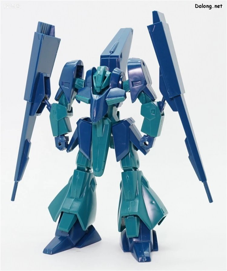 机动战士Z高达拼装模型 1/144 26 ORX-005 贾普兰 - 图片