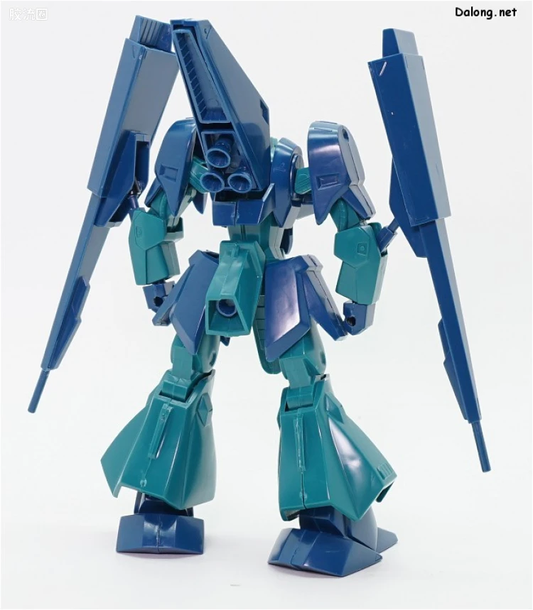 机动战士Z高达拼装模型 1/144 26 ORX-005 贾普兰 - 图片