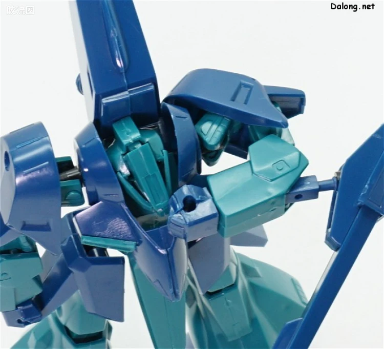 机动战士Z高达拼装模型 1/144 26 ORX-005 贾普兰 - 图片