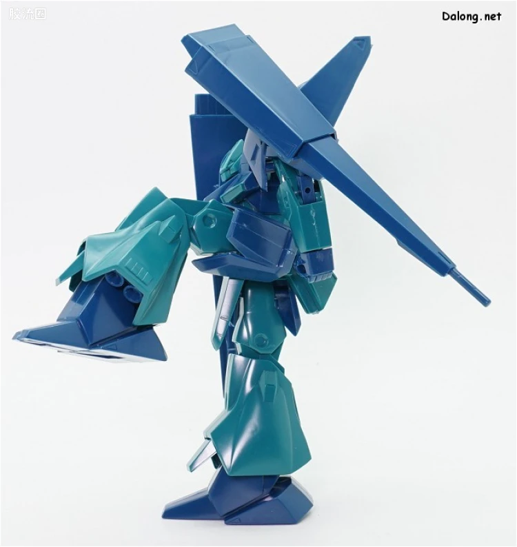 机动战士Z高达拼装模型 1/144 26 ORX-005 贾普兰 - 图片