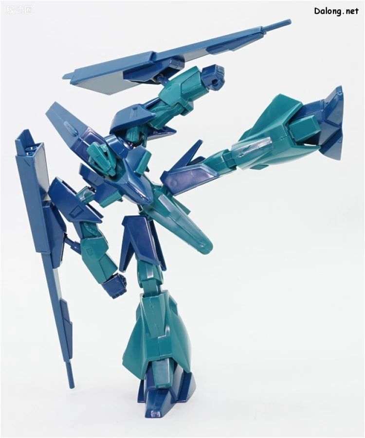机动战士Z高达拼装模型 1/144 26 ORX-005 贾普兰 - 图片