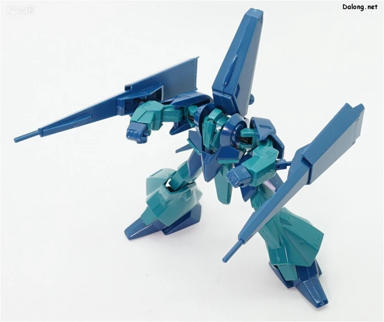 机动战士Z高达拼装模型 1/144 26 ORX-005 贾普兰 - 图片