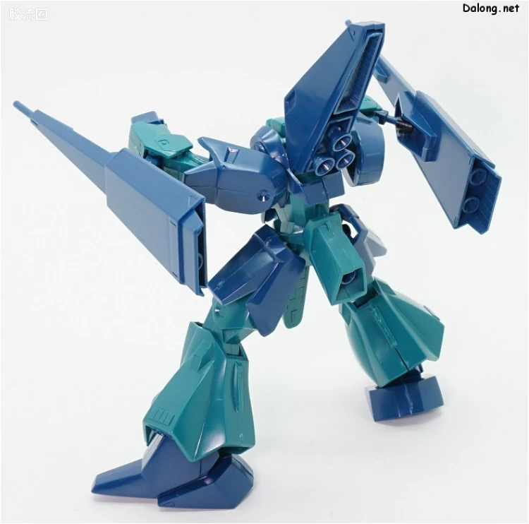 机动战士Z高达拼装模型 1/144 26 ORX-005 贾普兰 - 图片