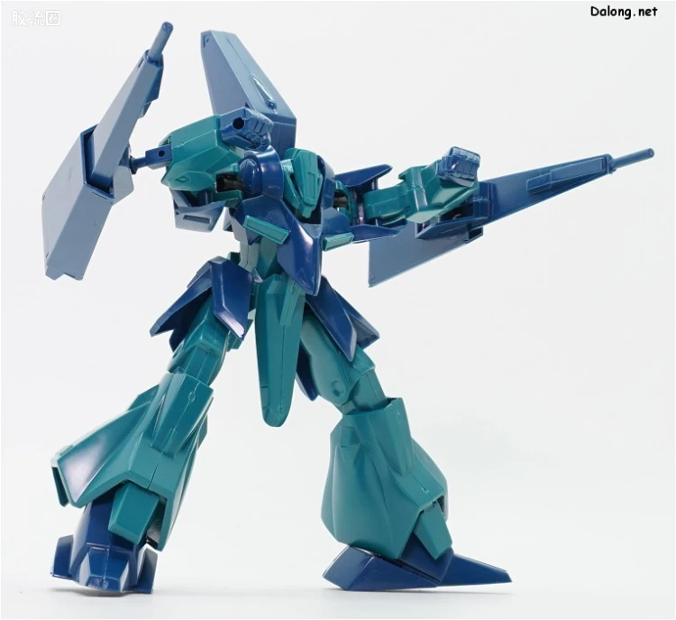 机动战士Z高达拼装模型 1/144 26 ORX-005 贾普兰 - 图片