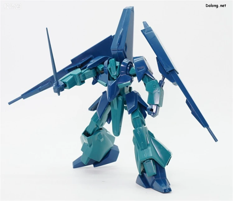 机动战士Z高达拼装模型 1/144 26 ORX-005 贾普兰 - 图片