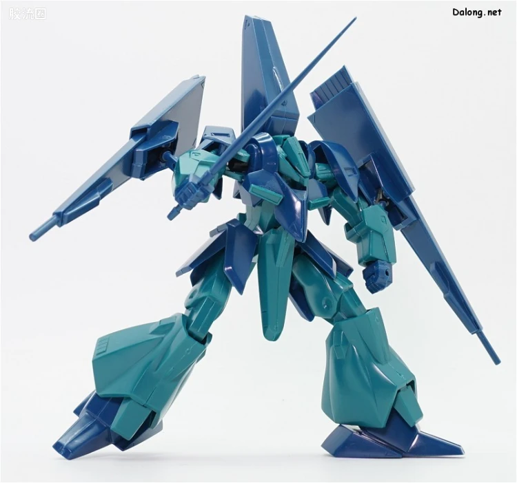 机动战士Z高达拼装模型 1/144 26 ORX-005 贾普兰 - 图片