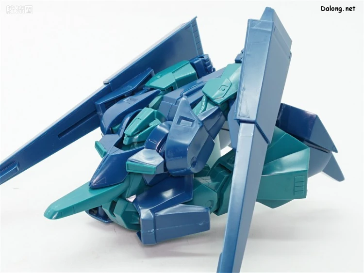 机动战士Z高达拼装模型 1/144 26 ORX-005 贾普兰 - 图片