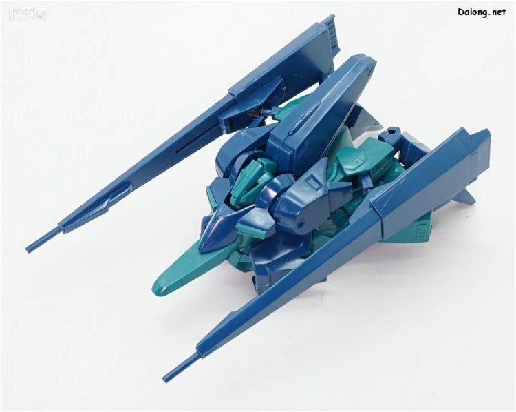 机动战士Z高达拼装模型 1/144 26 ORX-005 贾普兰 - 图片