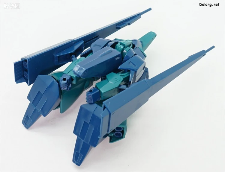 机动战士Z高达拼装模型 1/144 26 ORX-005 贾普兰 - 图片