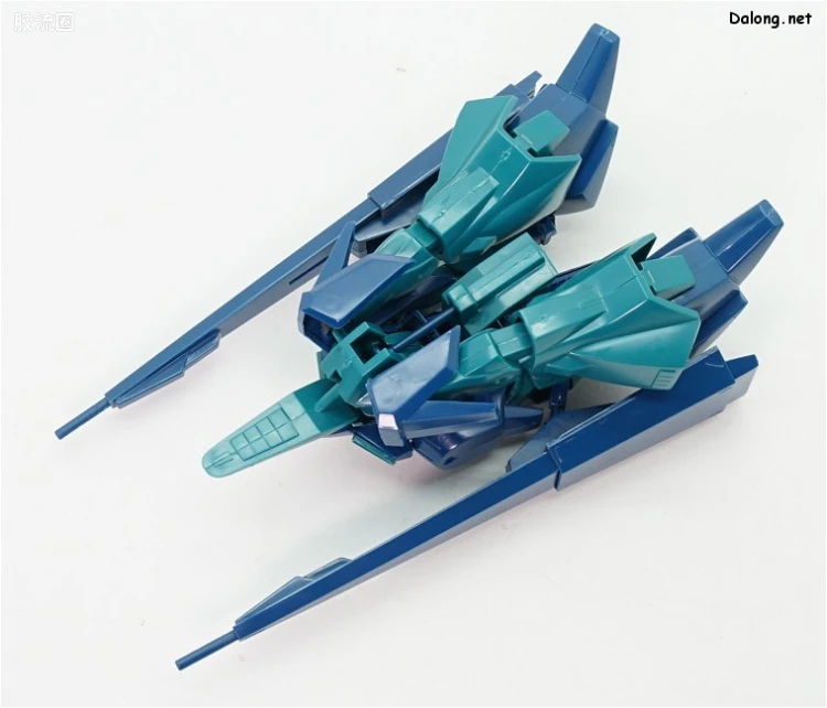 机动战士Z高达拼装模型 1/144 26 ORX-005 贾普兰 - 图片