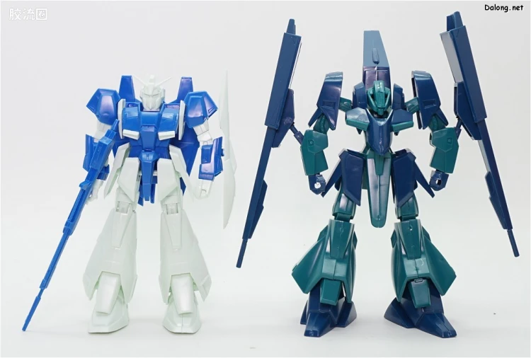 机动战士Z高达拼装模型 1/144 26 ORX-005 贾普兰 - 图片
