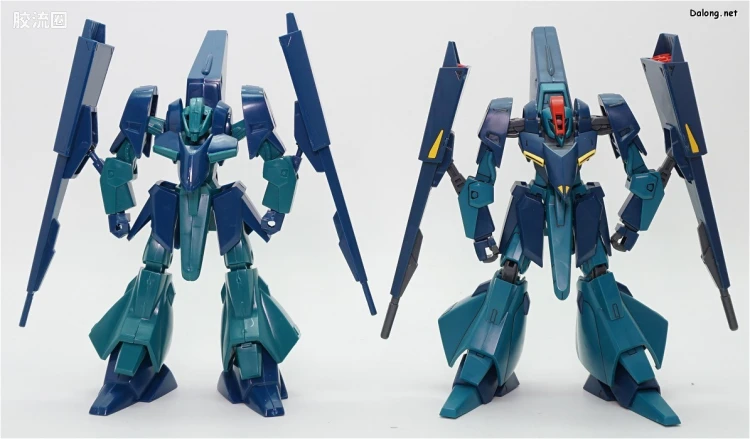 机动战士Z高达拼装模型 1/144 26 ORX-005 贾普兰 - 图片