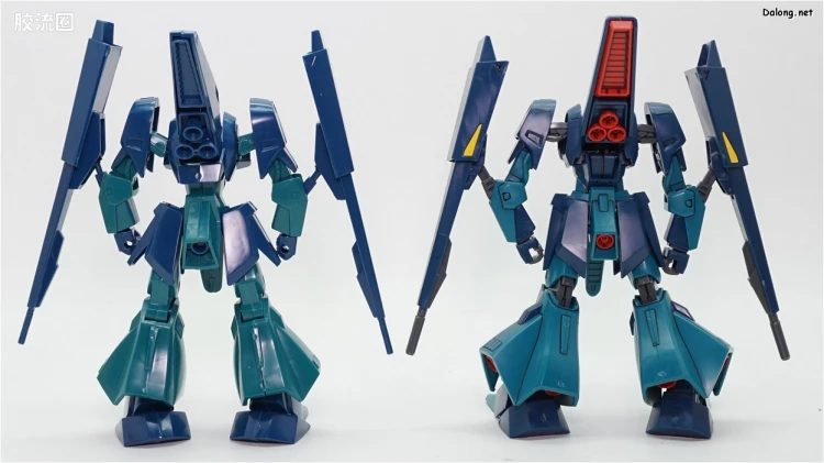 机动战士Z高达拼装模型 1/144 26 ORX-005 贾普兰 - 图片
