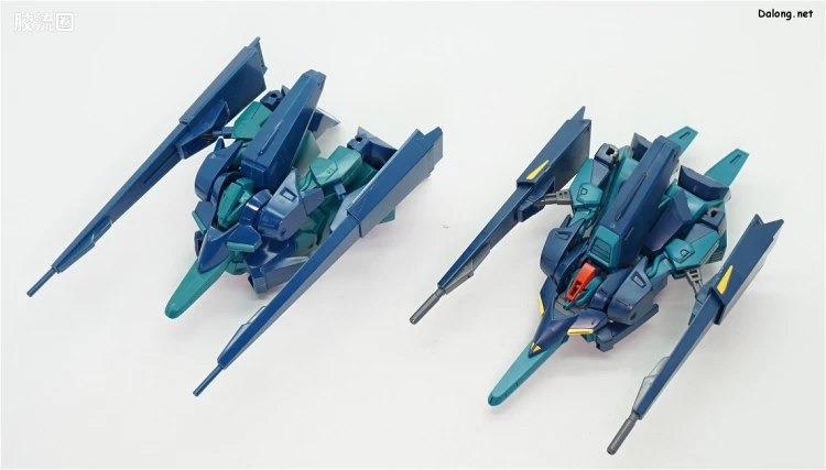 机动战士Z高达拼装模型 1/144 26 ORX-005 贾普兰 - 图片