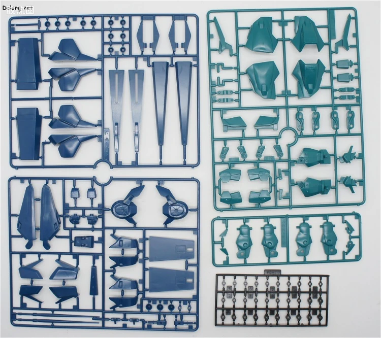 机动战士Z高达拼装模型 1/144 26 ORX-005 贾普兰 - 图片