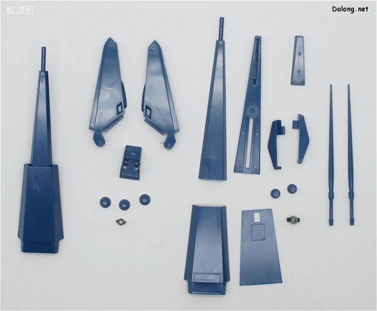 机动战士Z高达拼装模型 1/144 26 ORX-005 贾普兰 - 图片