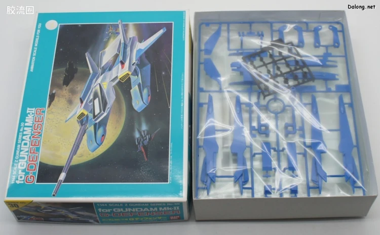 机动战士Z高达拼装模型 1/144 30 FXA-05D G防卫者 - 图片