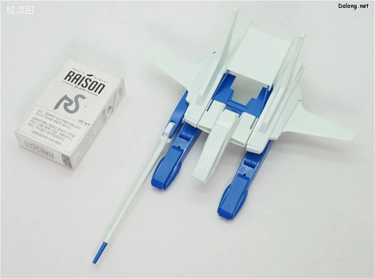 机动战士Z高达拼装模型 1/144 30 FXA-05D G防卫者 - 图片