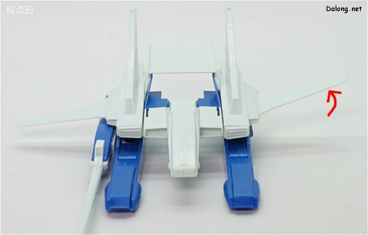 机动战士Z高达拼装模型 1/144 30 FXA-05D G防卫者 - 图片