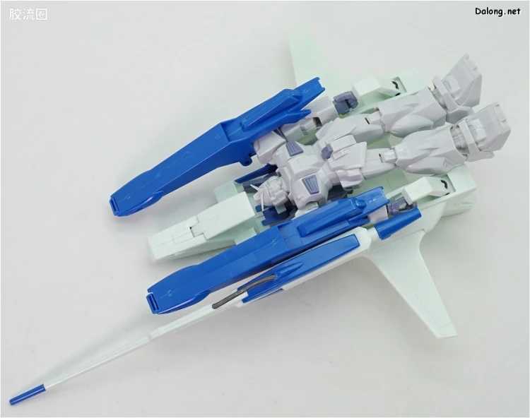 机动战士Z高达拼装模型 1/144 30 FXA-05D G防卫者 - 图片