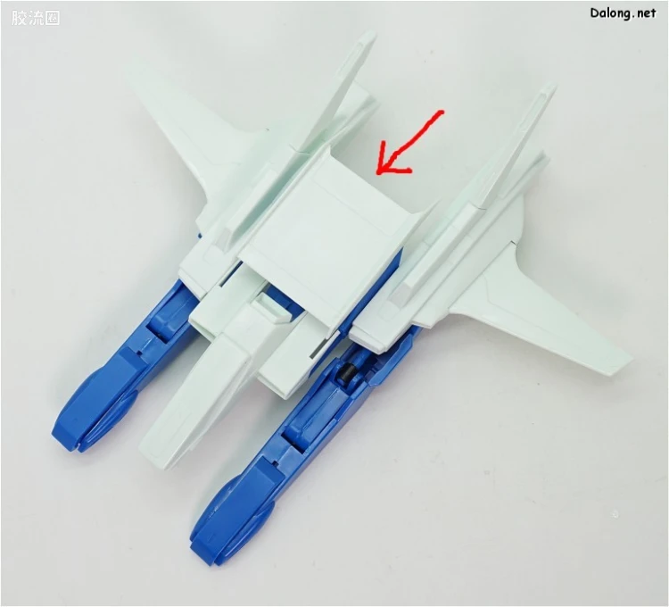 机动战士Z高达拼装模型 1/144 30 FXA-05D G防卫者 - 图片