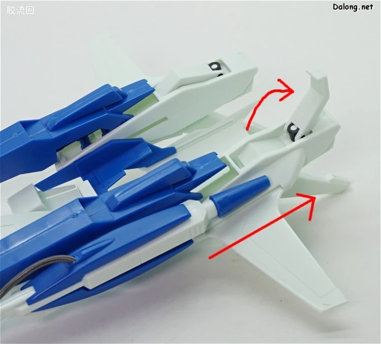 机动战士Z高达拼装模型 1/144 30 FXA-05D G防卫者 - 图片