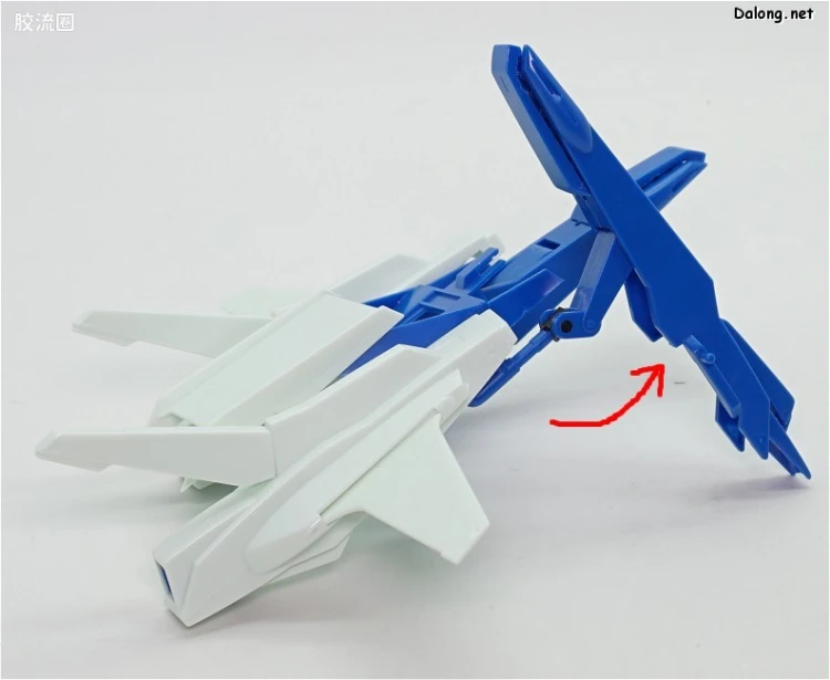 机动战士Z高达拼装模型 1/144 30 FXA-05D G防卫者 - 图片