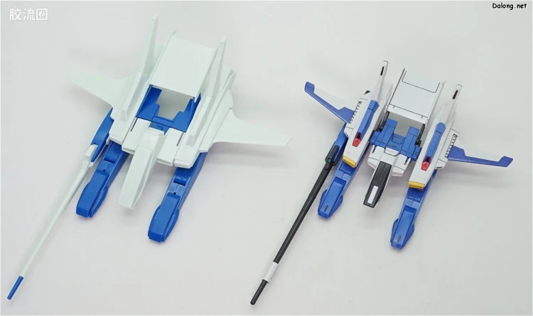 机动战士Z高达拼装模型 1/144 30 FXA-05D G防卫者 - 图片