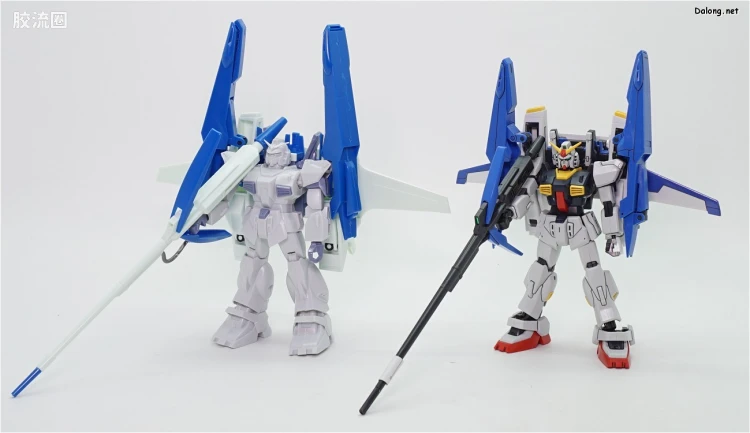 机动战士Z高达拼装模型 1/144 30 FXA-05D G防卫者 - 图片