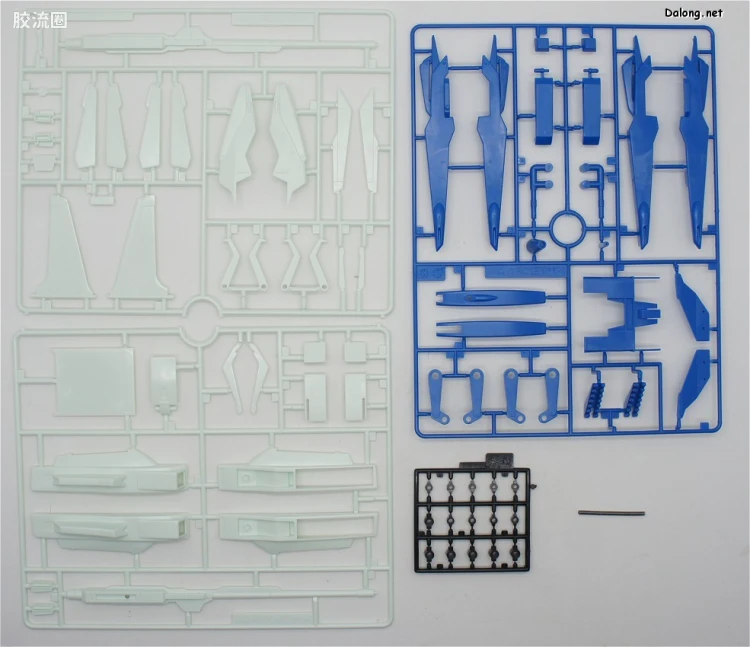 机动战士Z高达拼装模型 1/144 30 FXA-05D G防卫者 - 图片