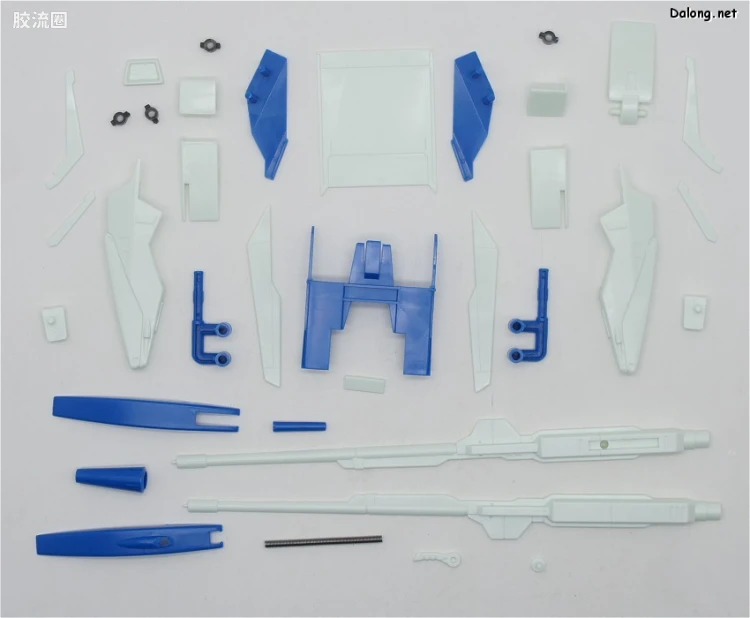 机动战士Z高达拼装模型 1/144 30 FXA-05D G防卫者 - 图片