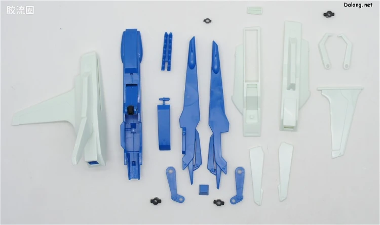 机动战士Z高达拼装模型 1/144 30 FXA-05D G防卫者 - 图片