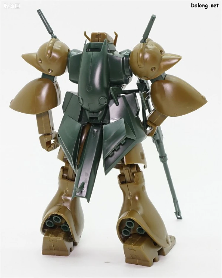 机动战士Z高达拼装模型 1/144 31 RX-110 卡普斯利 - 图片