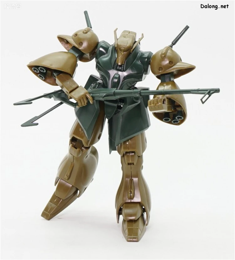 机动战士Z高达拼装模型 1/144 31 RX-110 卡普斯利 - 图片