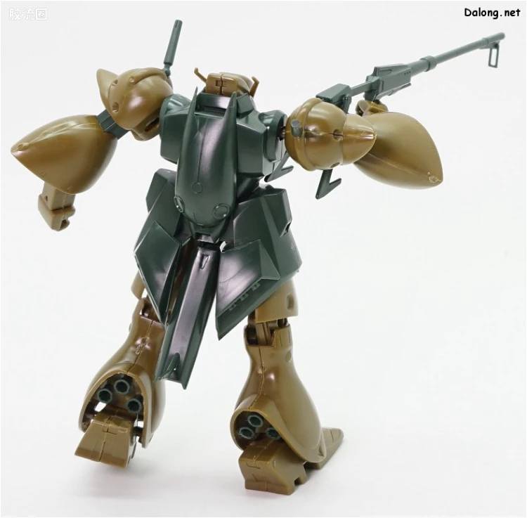 机动战士Z高达拼装模型 1/144 31 RX-110 卡普斯利 - 图片